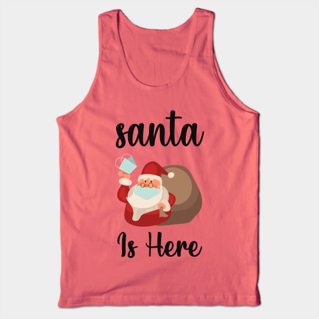 Santa is here, Christmas Vacation quotes,Christmas Time is Here Tank Top by AYN Store 